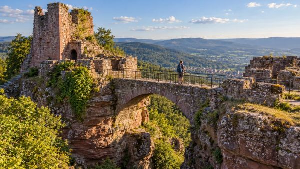Découvrez le charme extraordinaire du château du Haut-Barr