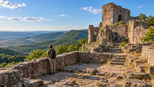 Découvrez le charme extraordinaire du château du Haut-Barr