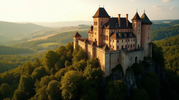 Pourquoi le charme du château du Haut-Barr égale sa hauteur