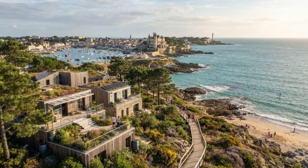 Séjours écologiques avec vue sur l'océan à Pornic