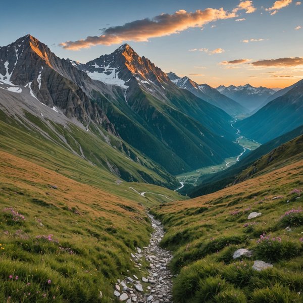 Quels sont les conseils pour une randonnée dans les montagnes du Caucase, Géorgie?